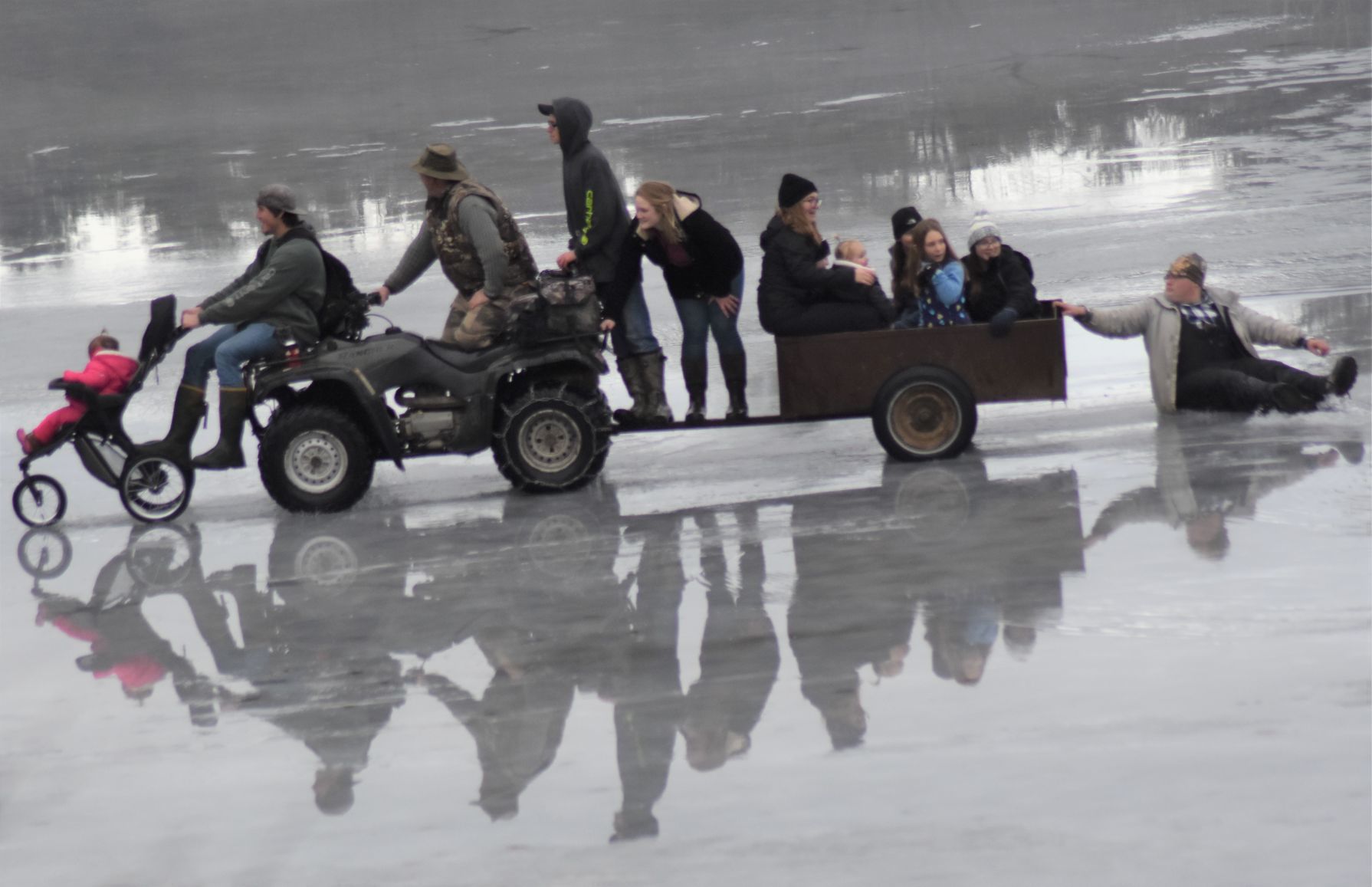 Ice fishing